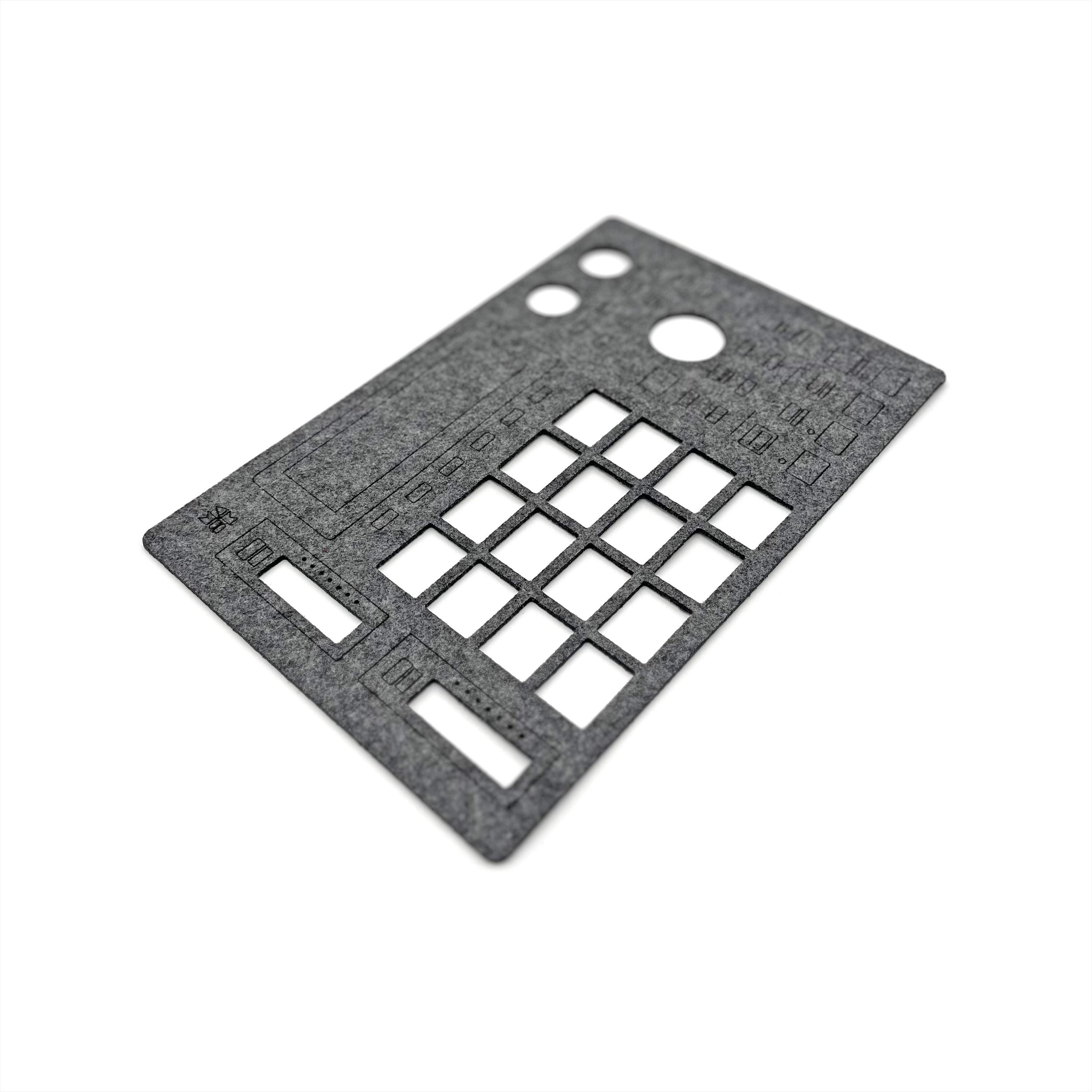 AKAI MPC1000 保護ダストカバー - シンセサイザー、MIDIコントローラー