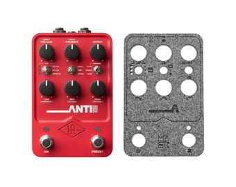 Universal Audio UAFX ANTI 1992 High Gain Amp Dust Cover – Custom Protective Overlay for Effects Pedals