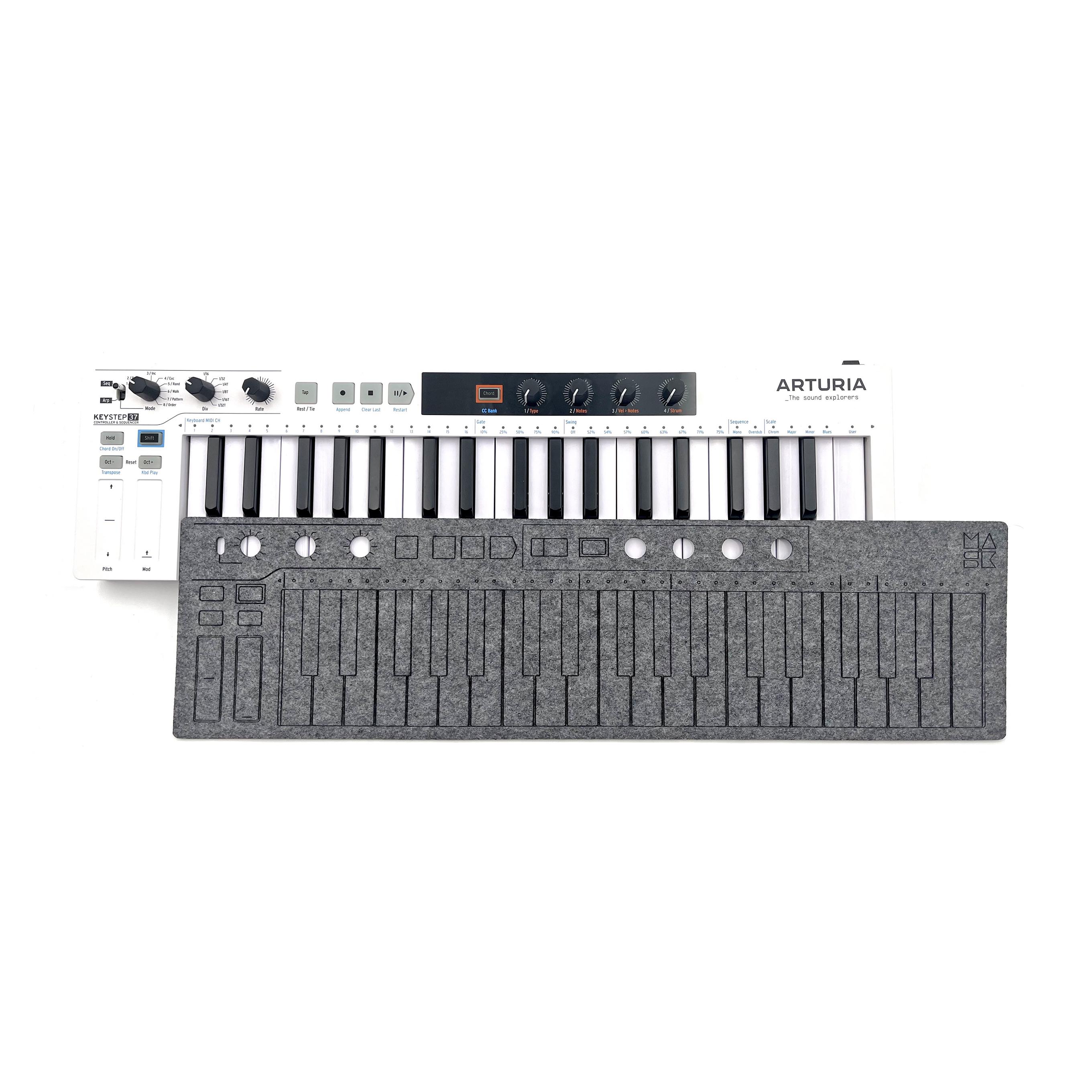 Arturia Keystep 37 - Protective Dust Cover for Synthesizers & MIDI