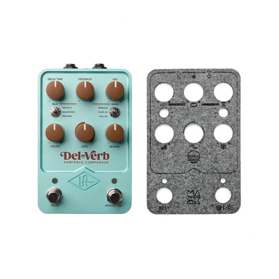 Del-Verb Ambience Companion – Universal Audio UAFX DelVerb