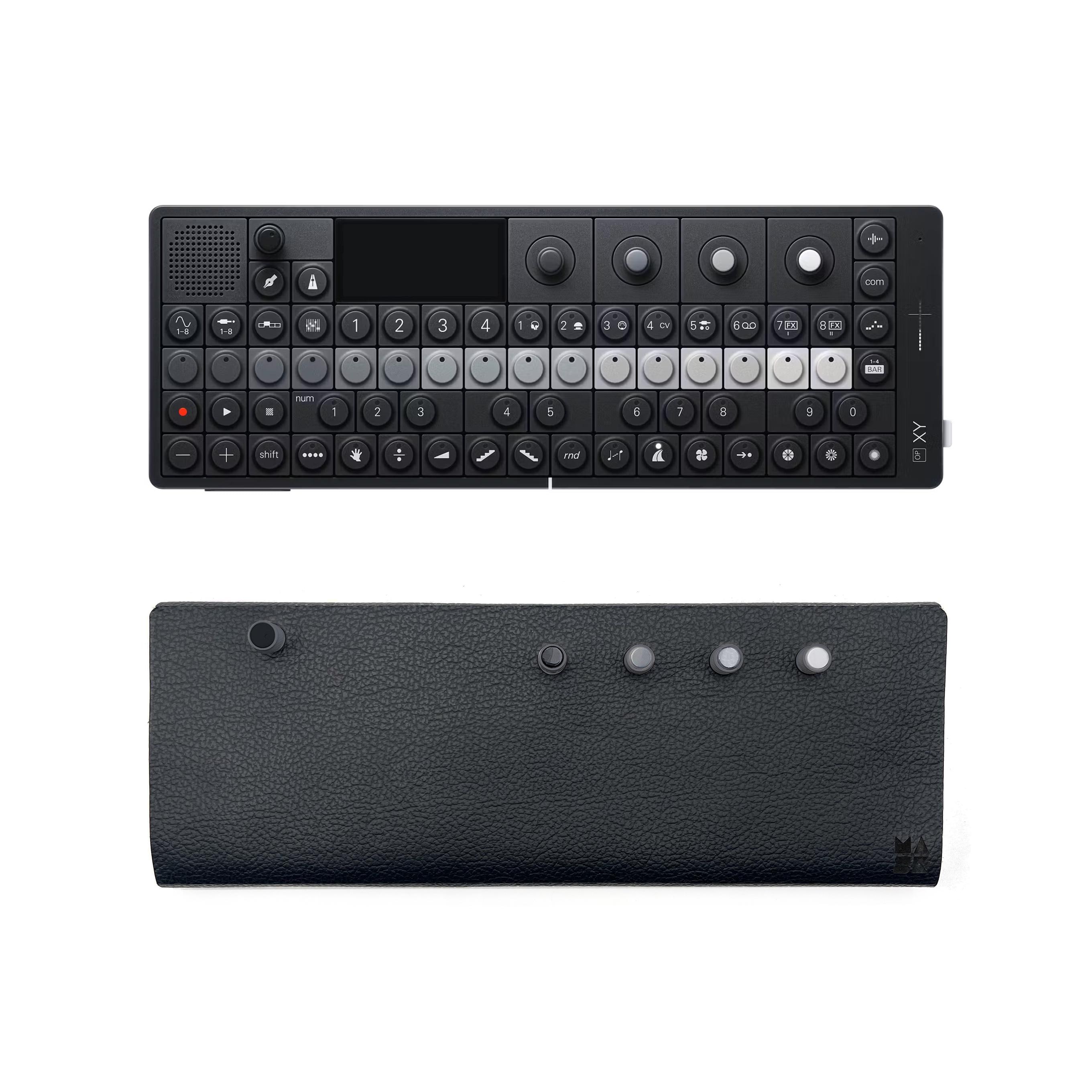 Leather Wrap Case for Teenage Engineering OP-XY - Protective Cover