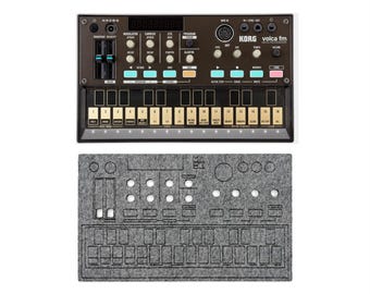 Korg Volca FM / FM2 Dust Cover - Protective Music Accessories for Synthesizers & MIDI Controllers