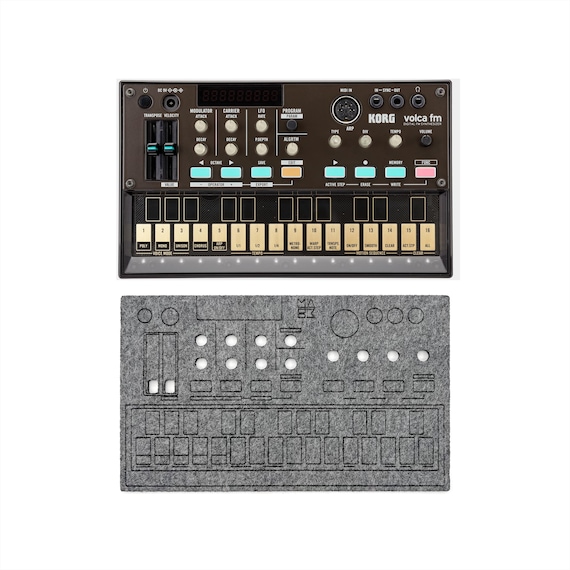 Korg Volca FM / FM2 Dust Cover - Protective Music Accessories for