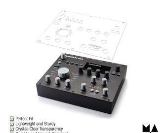 Sturdy Protective Overlay Dust Cover for Elektron Analog Heat MK1