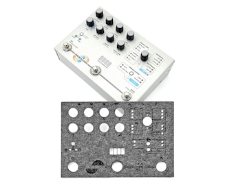 Hologram Microcosm Dust Cover – Custom Protective Overlay for Effects Pedals