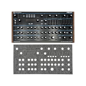 Novation Peak - Protective Dust Cover for Synthesizers & MIDI Controllers
