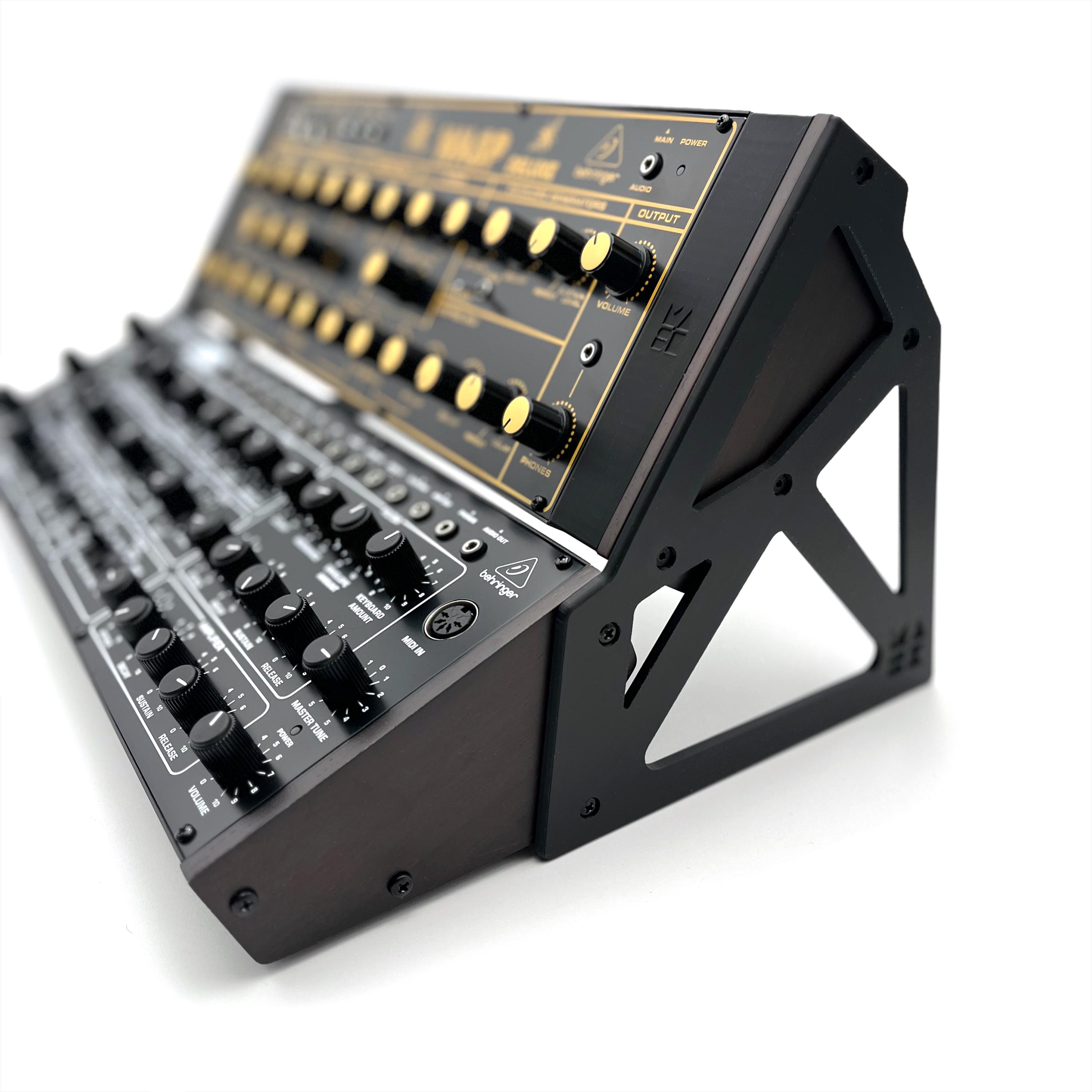 Behringer Synth Spacers – 3D Printed PLA+ Adapters for 70HP and