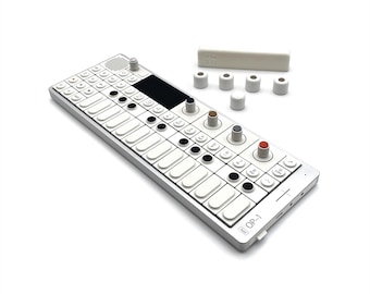 Teenage Engineering OP-1 / OP-XY Protection Kit – Knob Covers, Jack Shields & Edge Guard - Travel-Ready