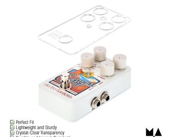 Sturdy Protective Overlay Dust Cover for Electro Harmonix Canyon / MOD 11 / Oceans 11 Effects Pedals