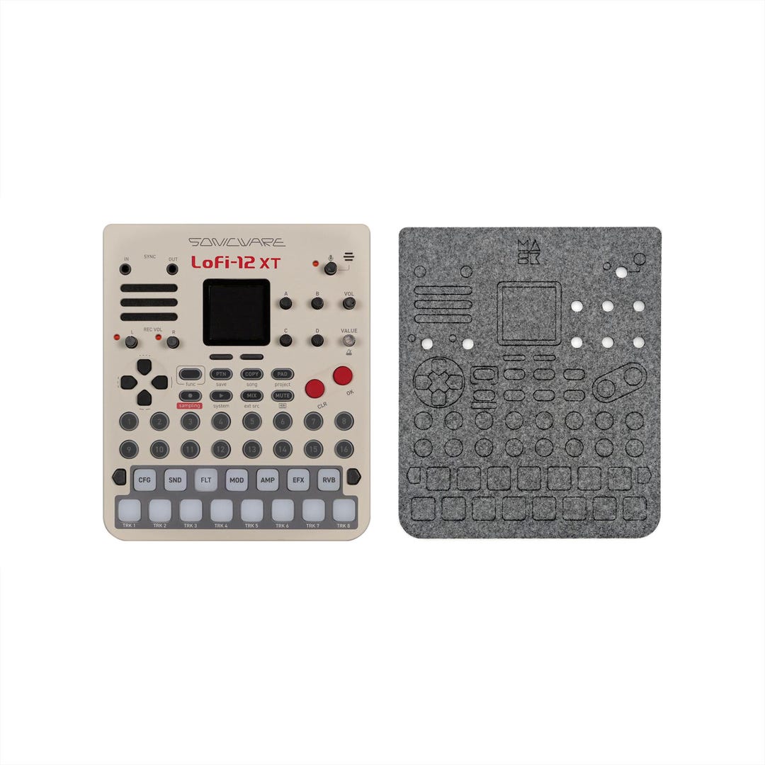 Sonicware Lofi-12 XT / Smpltrek / Cydrums Dust Cover - Protective