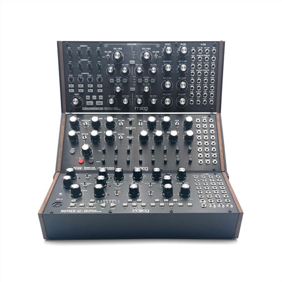 Buy Moog 3-tier 3D Printed Rack Stand for Semi-modular Synths