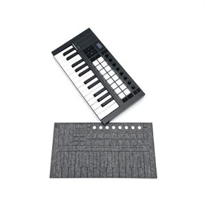 Novation Launchkey 25 Mini MK4  - Protective Dust Cover for Synthesizers & MIDI Controllers