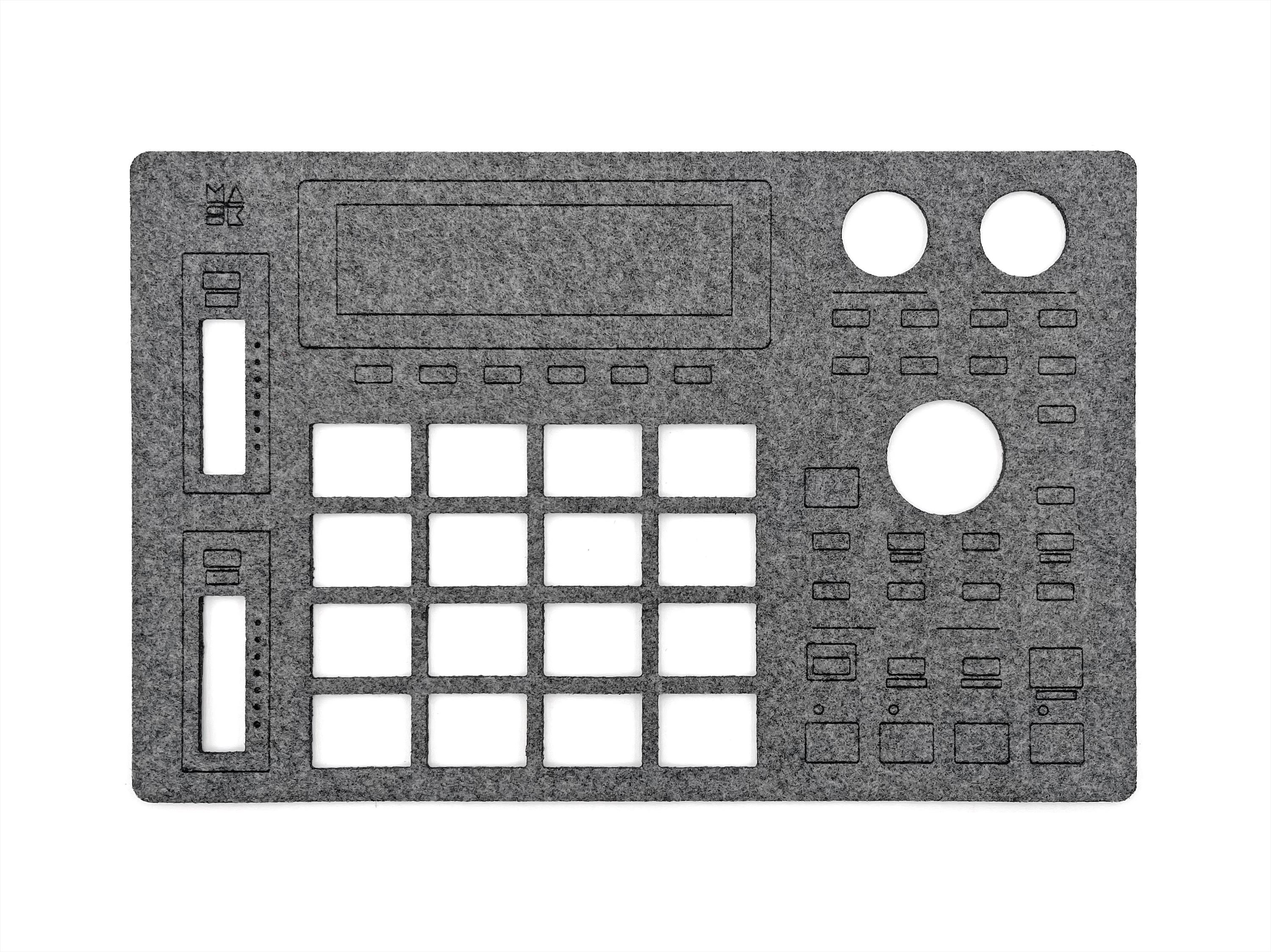 AKAI MPC1000 保護ダストカバー - シンセサイザー、MIDIコントローラー