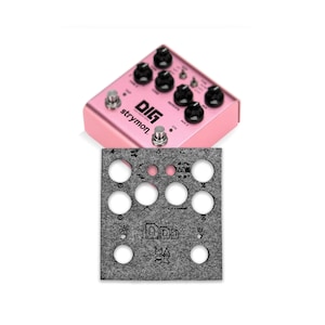 Funda protectora Strymon DIG: cubierta protectora personalizada para pedales de efectos