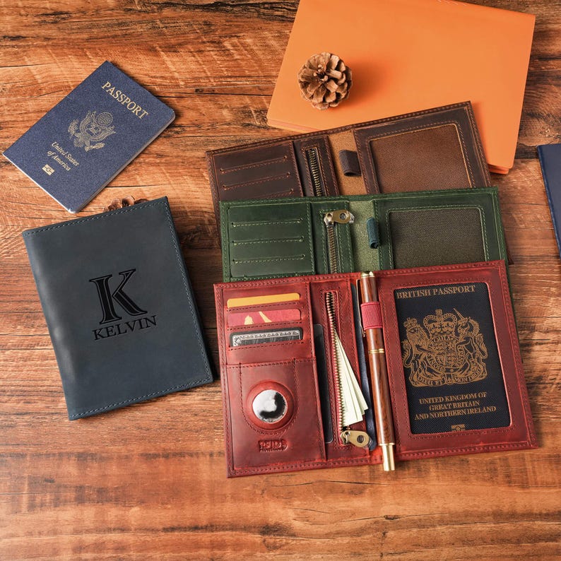 FortuneAncestor Passport Holder - Thumbnail 3