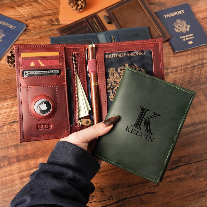 FortuneAncestor Passport Holder