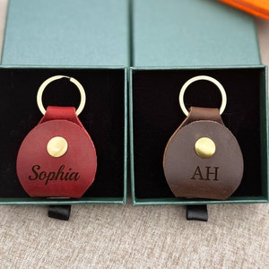 Porte- médiator en cuir personnalisé, porte-clés étui médiator, cadeau guitare, accessoires guitare, cadeau pour lui, cadeau de fête d'anniversaire