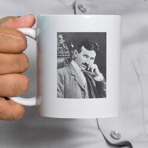 UK - Nikola Tesla Mug