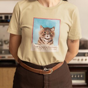 Louis Wain 'Lovely Kitten' T- | Free Shipping in Domestic USA