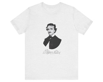 Edgar Allan Poe Portrait T-Shirt