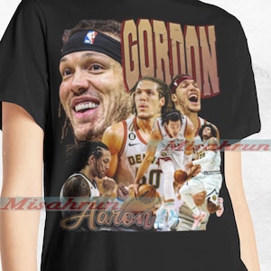 直筆サイン入りTシャツ アーロンゴードン選手 NBA サイン入りTシャツ アーロンゴードン選手 NBA NBA マジック アーロン