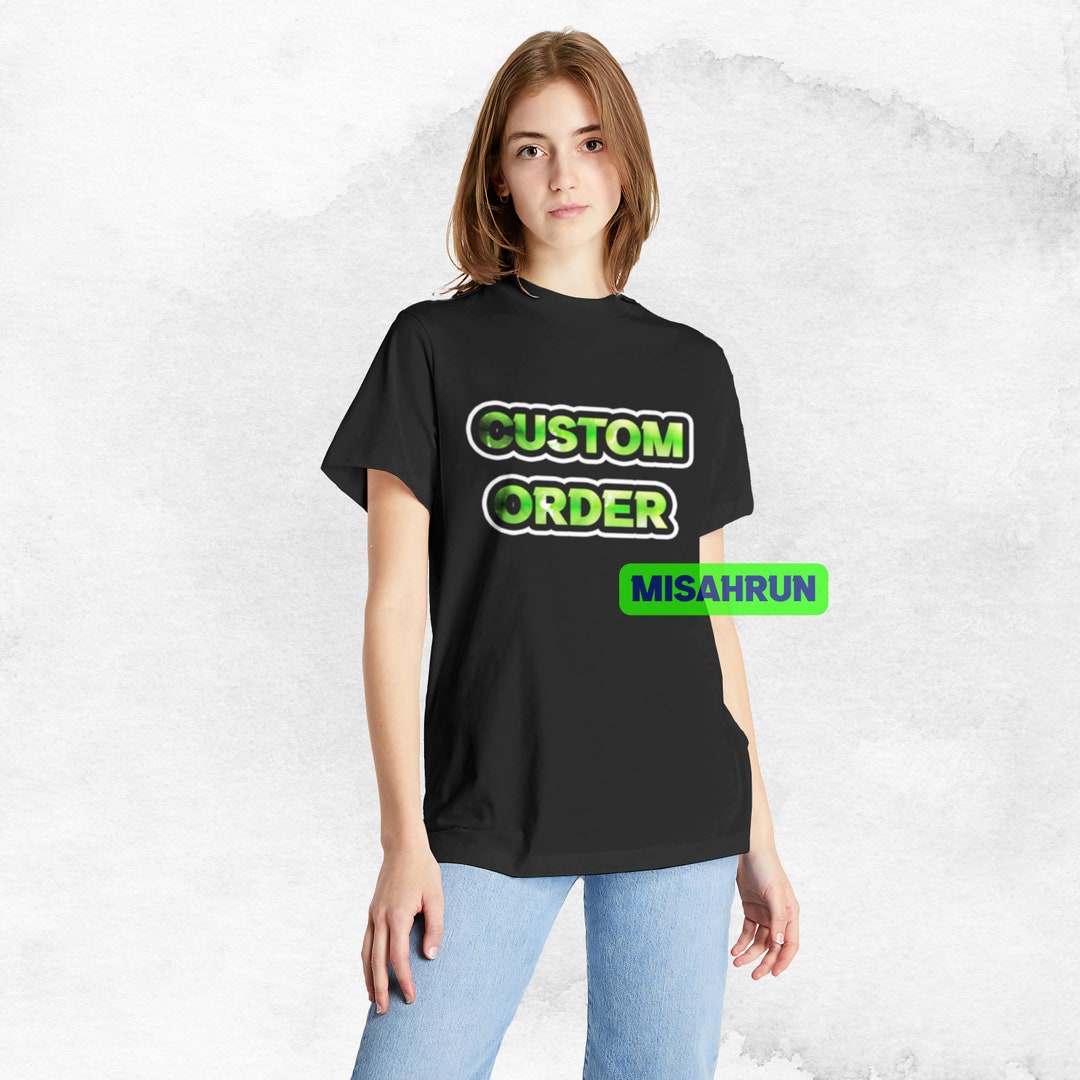 Kundenspezifisches Auftrags-Shirt, Sweatshirt, grafisches T-Shirt