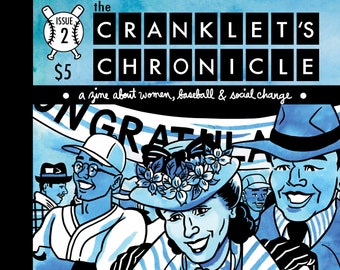Cranklet's Chronicle Two - Comics About Women, Baseball and Social Change
