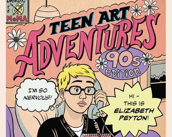 Teen Art Adventures: 90er Jahre Edition