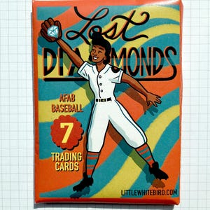Lost Diamonds Baseball und Softball Kartenset! Farbenfrohe, echte Geschichten!