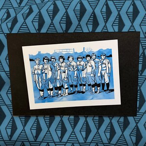 Set di cartoline souvenir con diamanti perduti!