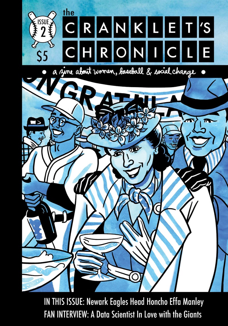 Cranklet's Chronicle Two Comics About Women, Baseball and Social Change image 1