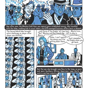 Cranklet's Chronicle Two Comics About Women, Baseball and Social Change image 4