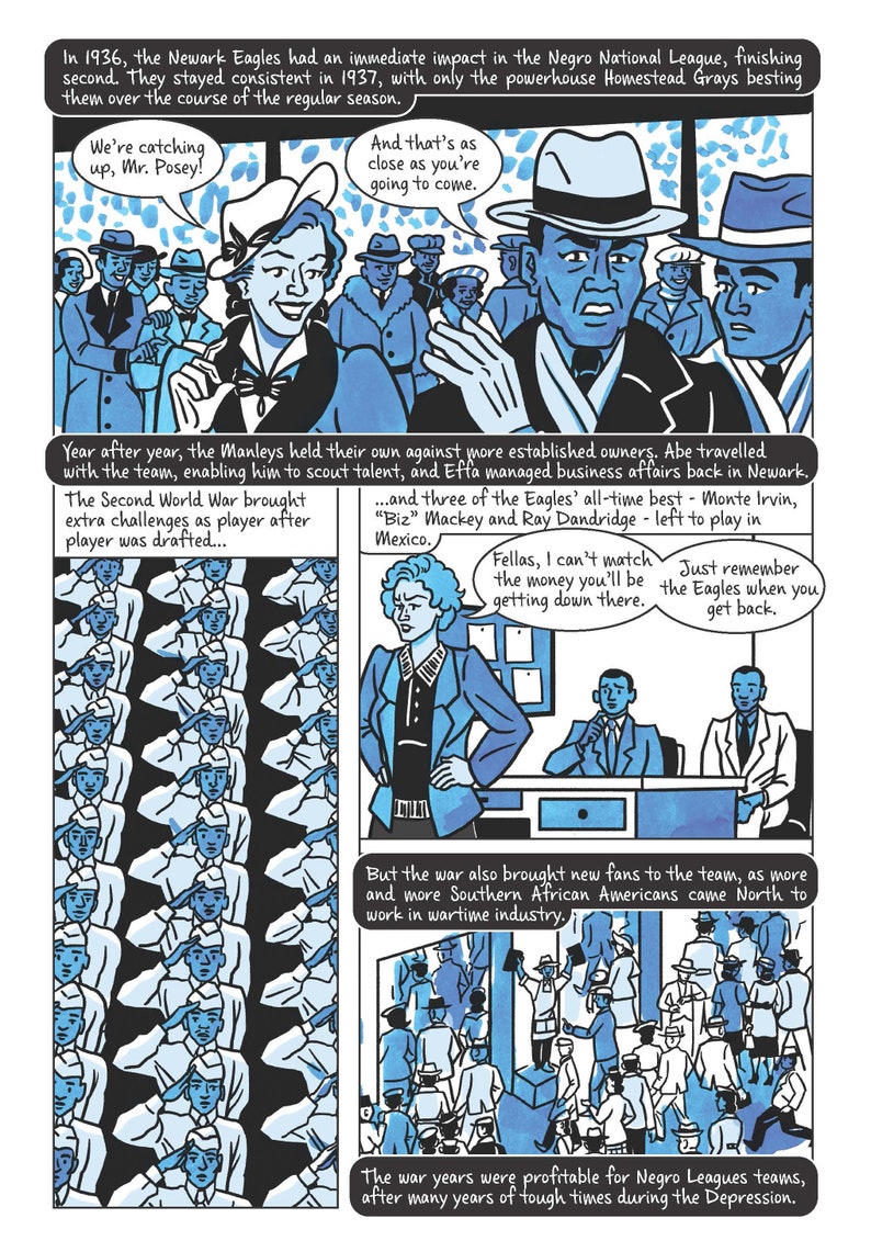 Cranklet's Chronicle Two Comics About Women, Baseball and Social Change image 4