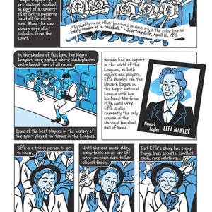 Cranklet's Chronicle Two Comics About Women, Baseball and Social Change image 2