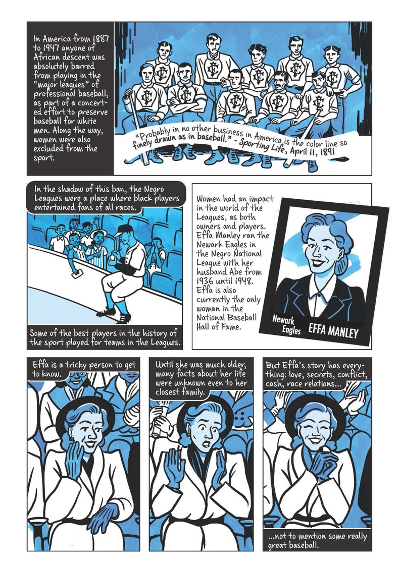 Cranklet's Chronicle Two Comics About Women, Baseball and Social Change image 2