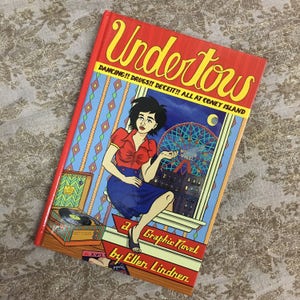 Undertow - My Debut Graphic Novel