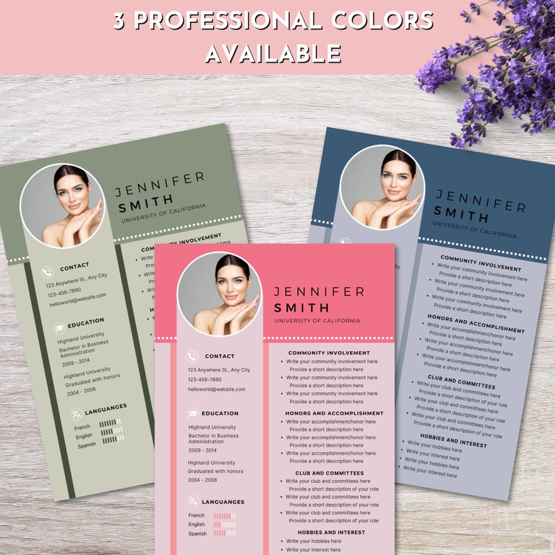 Sorority Rush Resume Template - Il 794xN.6073541566 Pgm9 