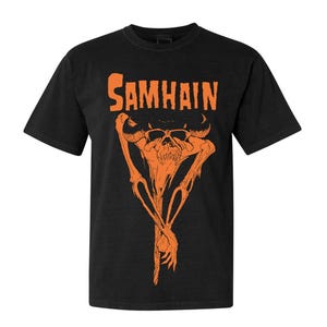 SAMHAIN Scarecrow Shirt - Discharge print premium cotton