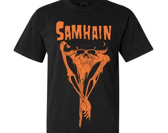 SAMHAIN Scarecrow Shirt - Discharge print premium cotton
