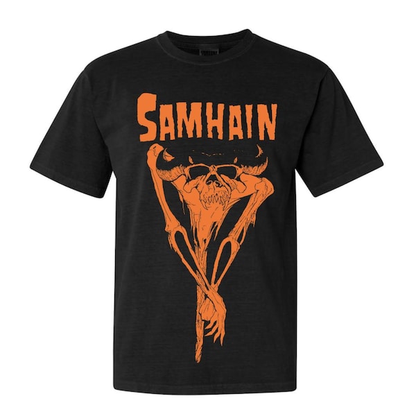 SAMHAIN Vogelscheuche Shirt - Tintenstrahldruck aus hochwertiger Baumwolle