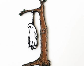 HANGING KLANSMAN Enamel Pin