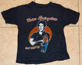 Vintage Original BRUCE SPRINGSTEEN 1978 US Tour T-shirt