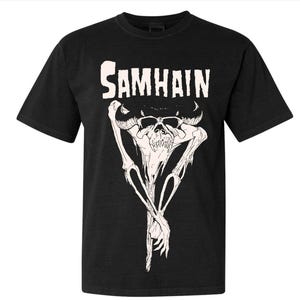 SAMHAIN Scarecrow Shirt - Discharge print premium cotton