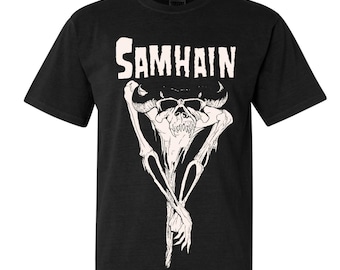 SAMHAIN Scarecrow Shirt - Discharge print premium cotton