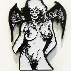 UNHOLY PASSION 1.25&quot; Enamel Lapel Pin