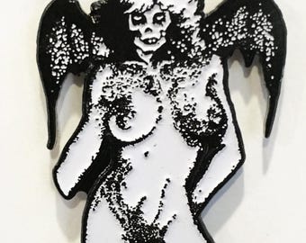 UNHOLY PASSION 1.25" Enamel Lapel Pin