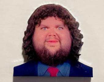 VANCE Meme 1.25 metal enamel lapel pin