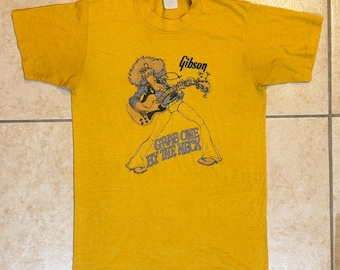 Vintage Original ZZ TOP World Wide Texas Tour 75-76 T-shirt