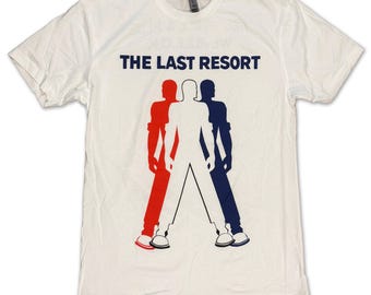 THE LAST RESORT T-shirt  Skinhead Anthems premium ringspun cotton