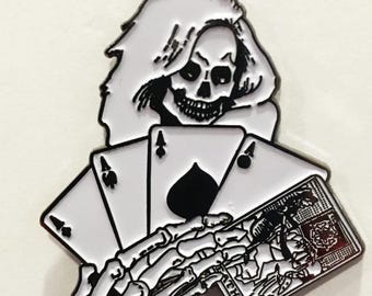 DEATH DEALER 1.5" Enamel Lapel Pin